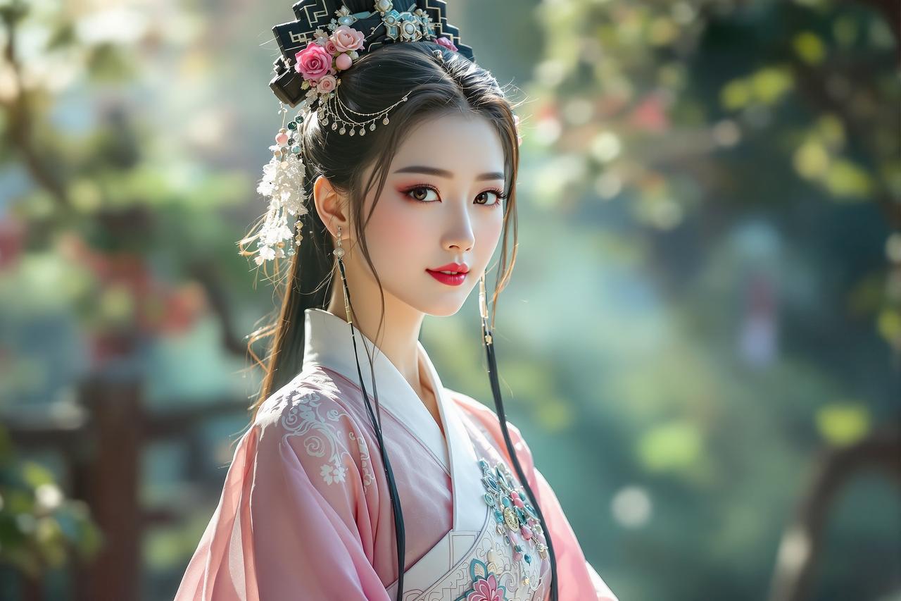 某小花新戏造型惊艳，疑似整容后首部作品